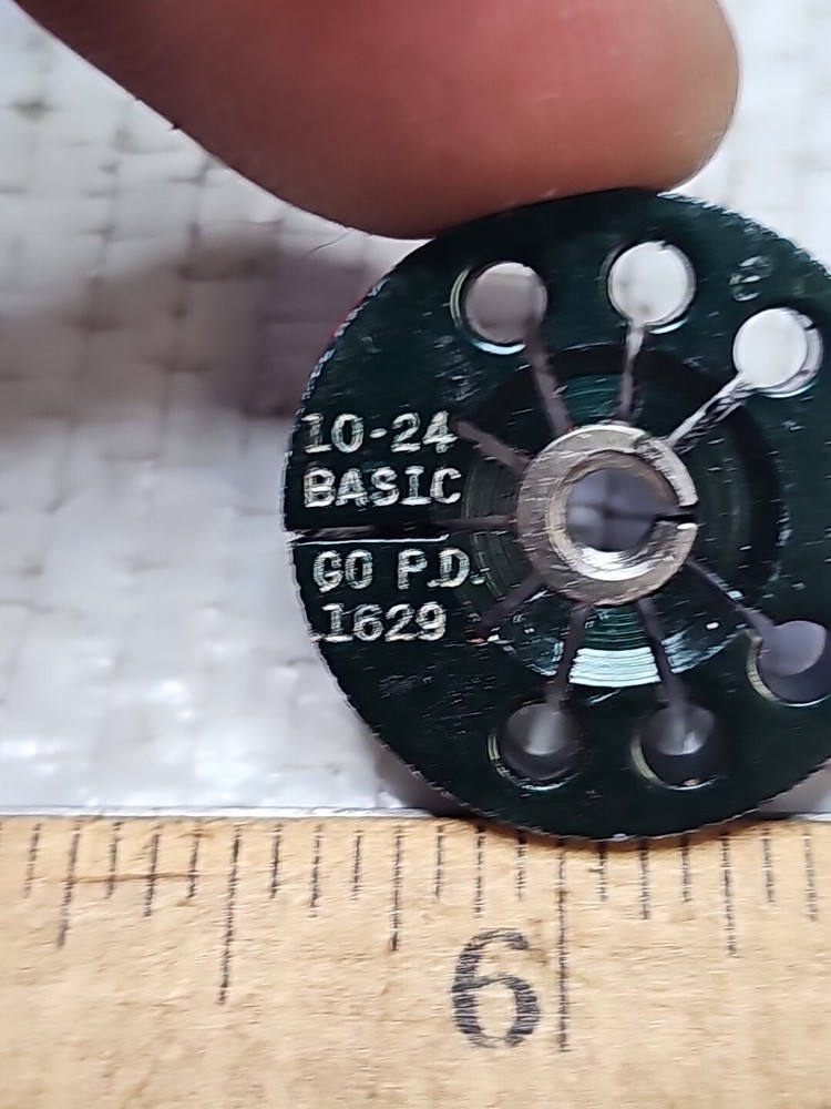 DOALL 10 - 24 BASIC ~ Thread Ring Gage ~GO ONLY GO PD .1629