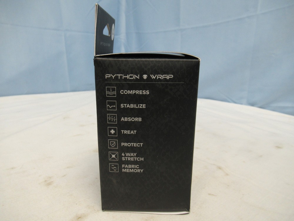 Python Wrap 3 Layer Compression Performance Wrap XL FTFPW-XL-BK/GY 714195902819
