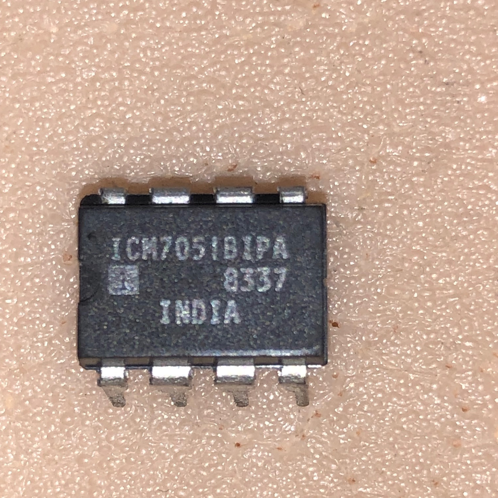 Integrated circuit Intersil ICM7051BIPA