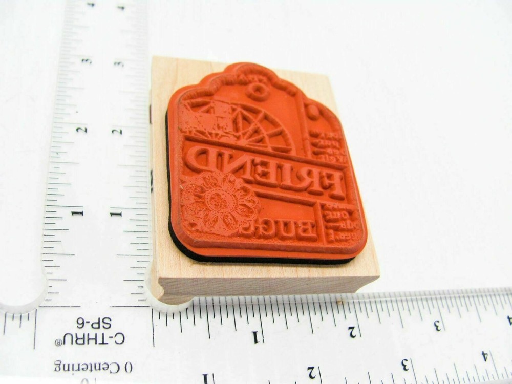 Friend Rubber Stamp - Stamp Set A710