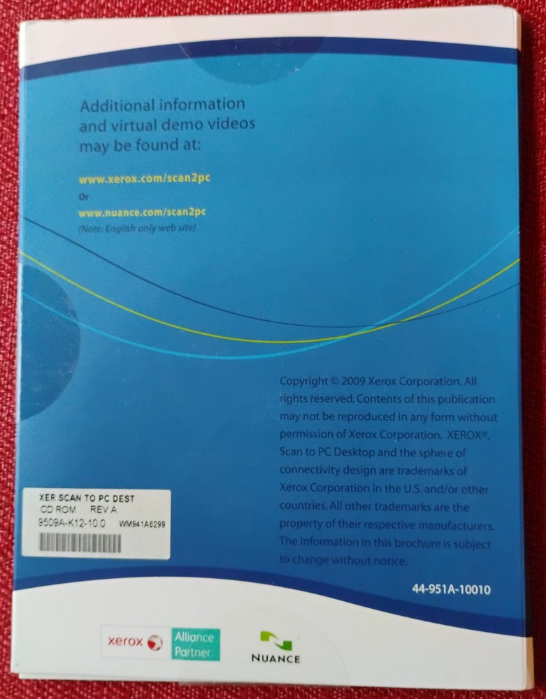 Scan to PC Desktop / Paperport