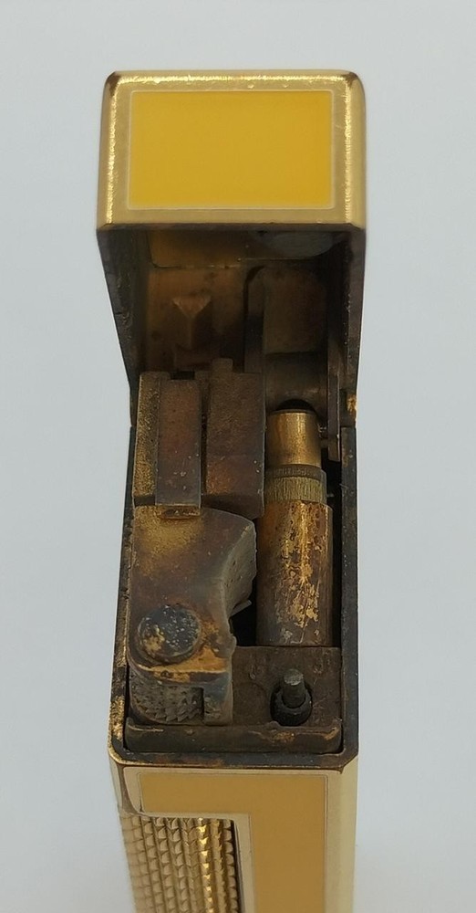 Dunhill Rollagas lighter yellow gold without box