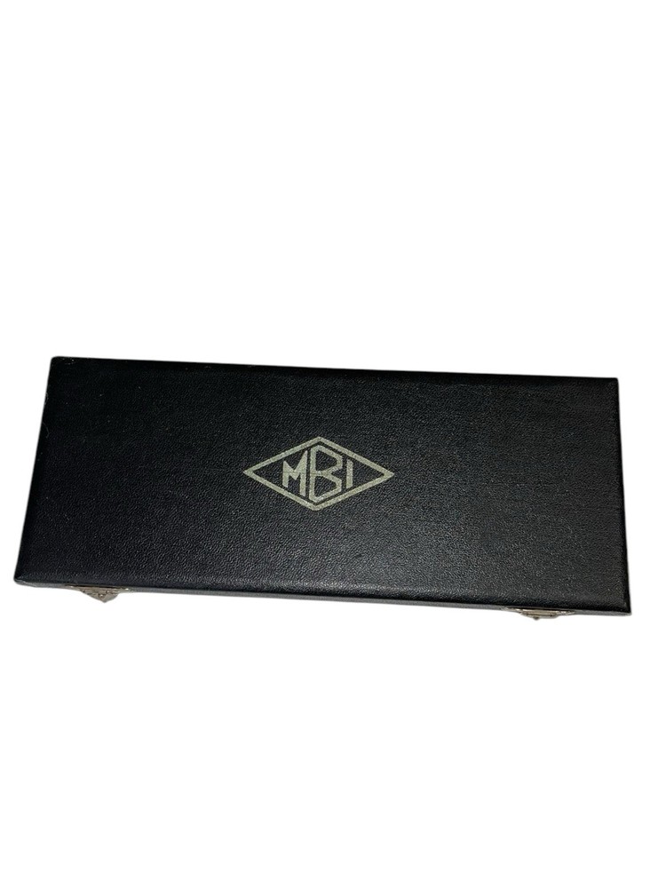 Helio Dial Caliper Precision Tool Silver With Case