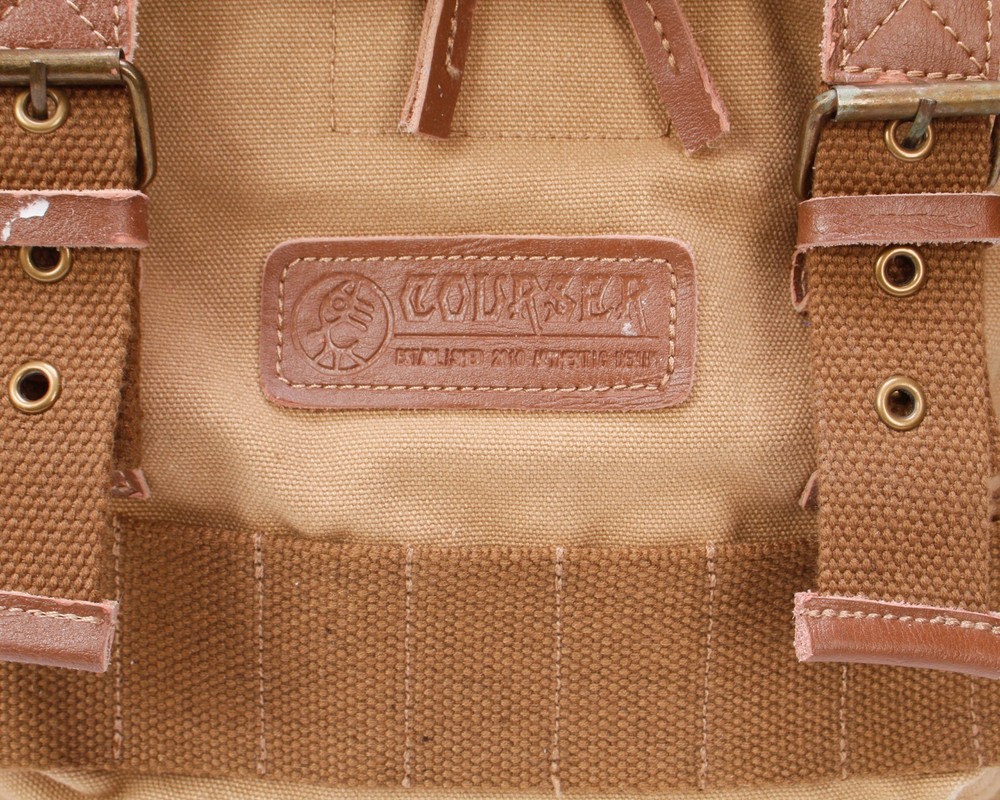 COURSER Camara Backpack (Brown)