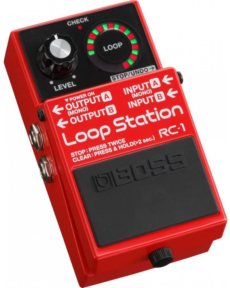 BOSS RC-1 Loop Station Looper RC-1