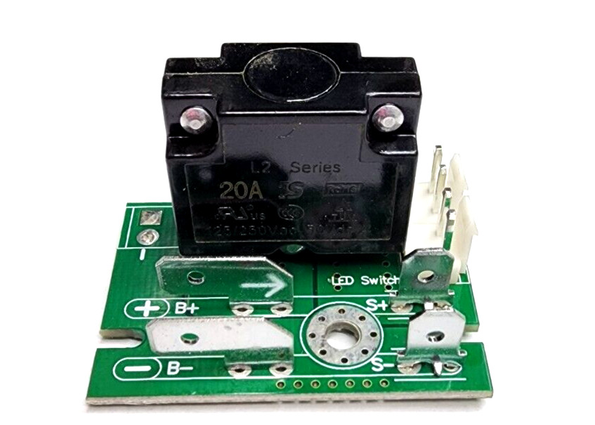 FASTEC FIC-ETJ350014 WIRING PCB BOARD *C6