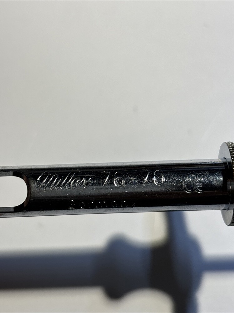 Miltex Aspirating Syringe 76-70