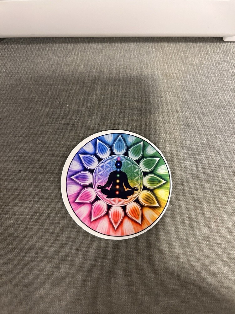 Namaste Sticker