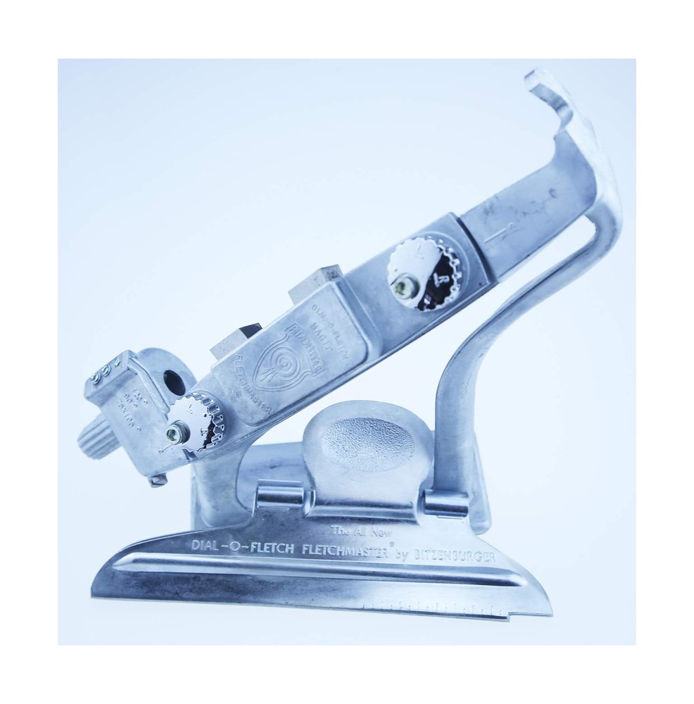 Fletching Jig and Left Clamp