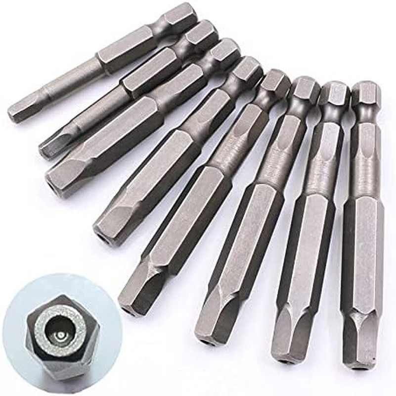 10Pc Penta plus 5 Sided Security Screwdriver Bit Set