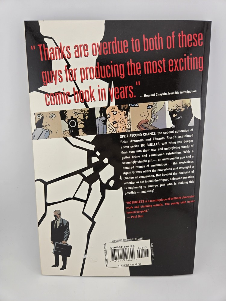 100 Bullets 2001 Vol 2 DC Comics TPB