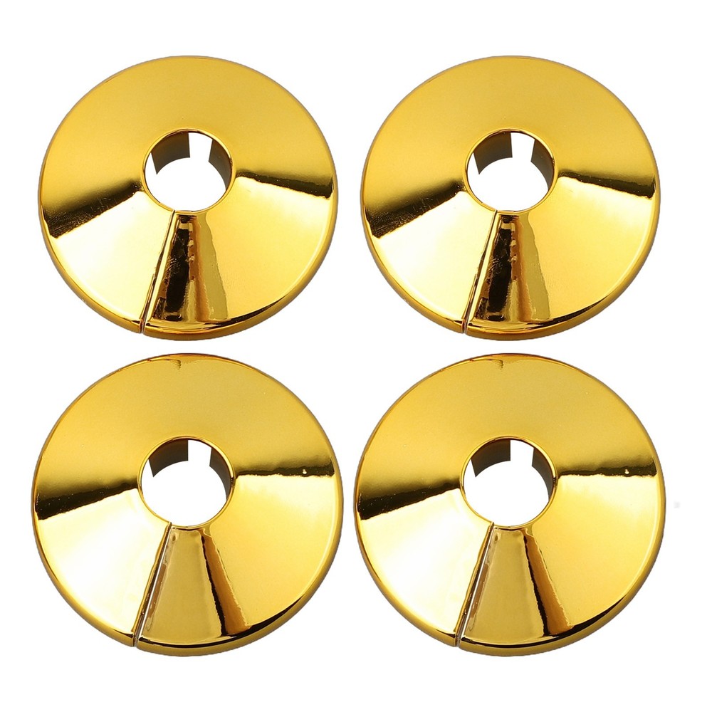 Plastic Covers Radiator Pipe Collars Shield Gold Plastic Covers Install