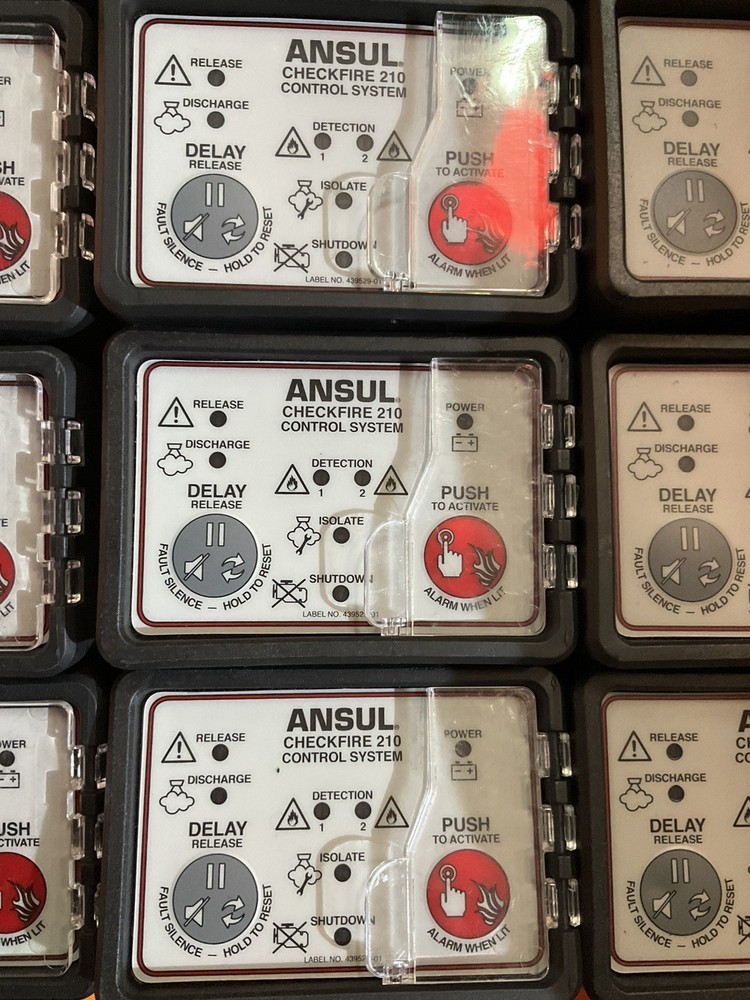 ANSUL CHECKFIRE 210 DISPLAY MODULE P/N 439560