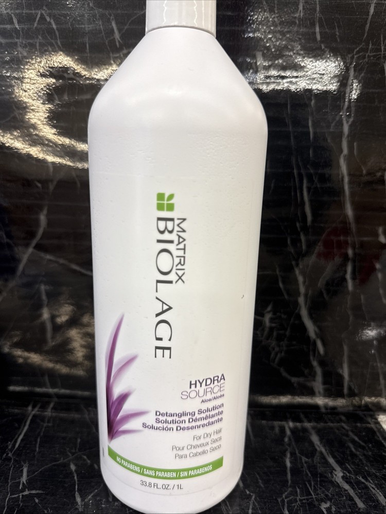 Matrix Biolage Hydra Source Detangling Solution - 33.8 fl oz NEW