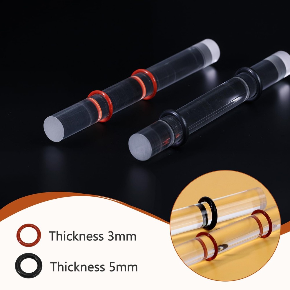 Polymer Clay Tools, Acrylic Roller Pin, Cutters transparent