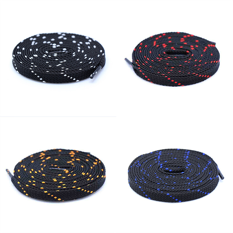 1Pair Classical Shoelaces Polyester Shoe laces Flats Sneakers Shoelace strings