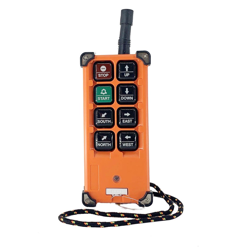 Crane Industrial Remote Control Wireless Transmitter & Receiver Hoist Switch US