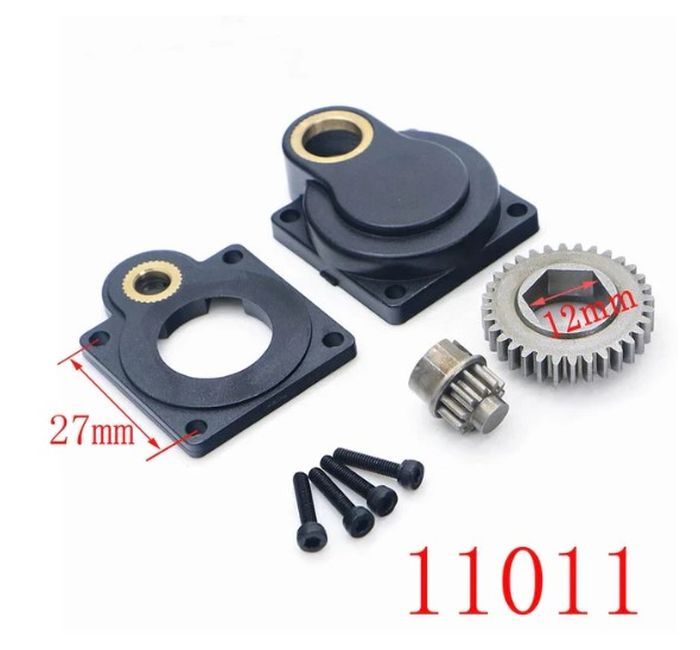 Nitro Engine Rotary Start Backplate (12mm Hex, 27mm bolt pattern) SH12/SH18