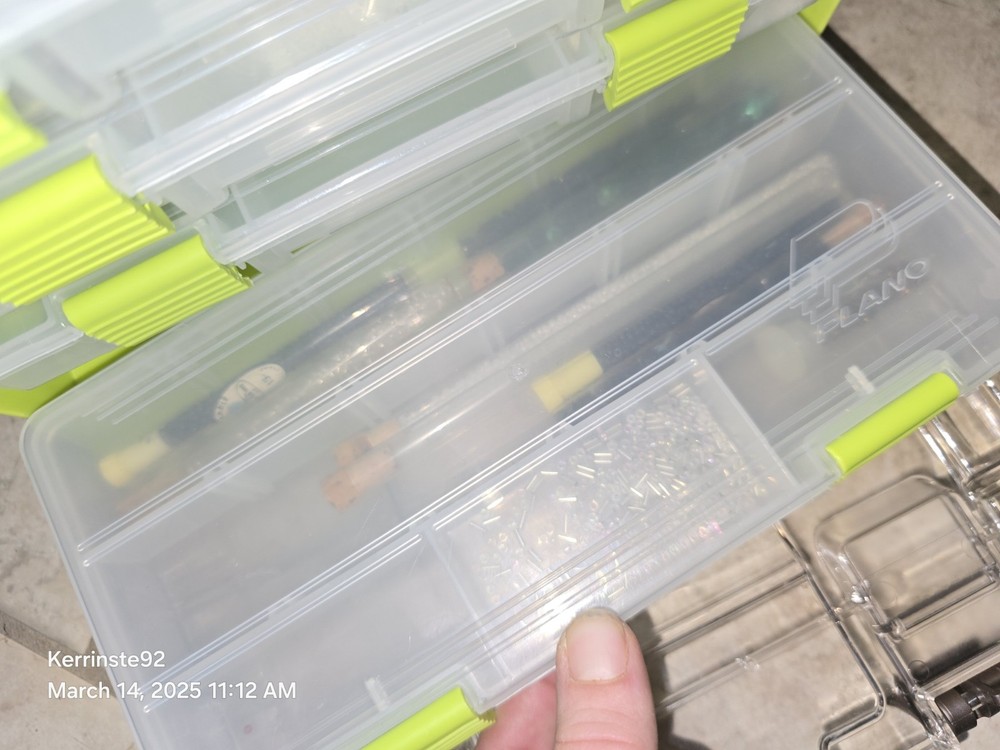 Plano Grab N Go Rack Organizer Bin Storage System Case