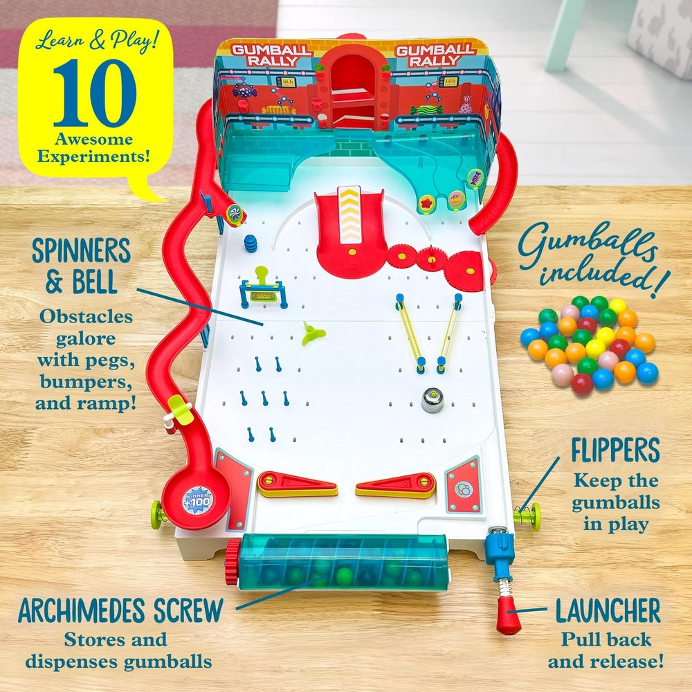 Pinball Machine Maker: Gumball Rally - ThinkFun