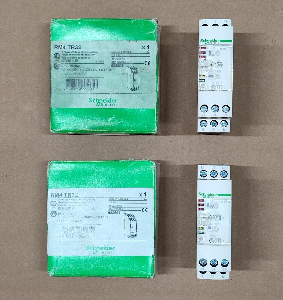RM4TR32 SCHNEIDER NETWORK CONTROL RELAY RM4TR32