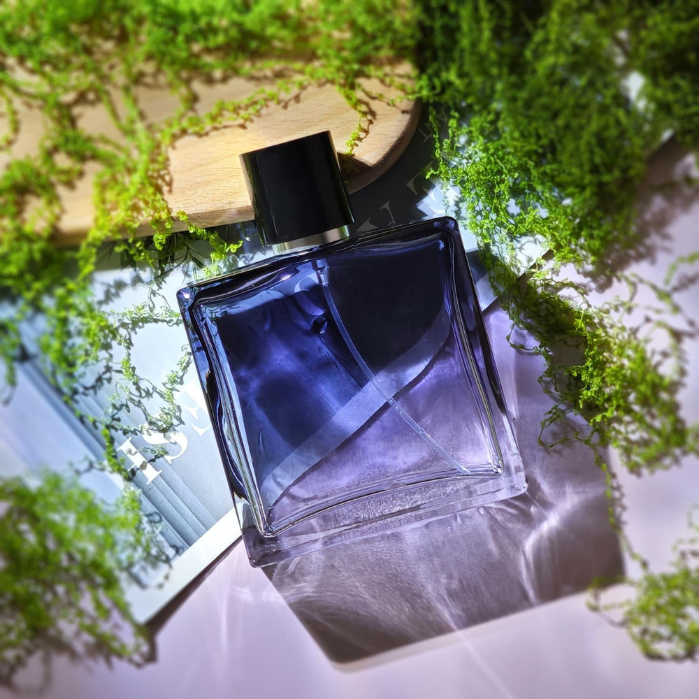 100ml/3.4 Oz Glass Spray Bottle Perfume Atomizer,Empty Refillable Perfume Spr...