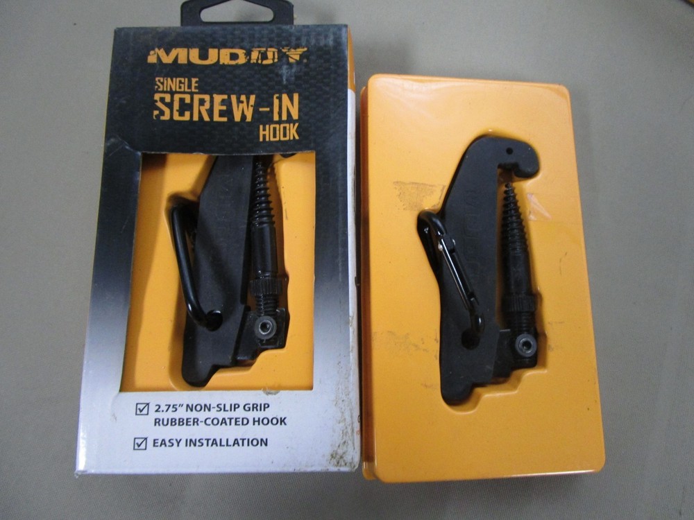 Muddy Single Screw in Hook (2)