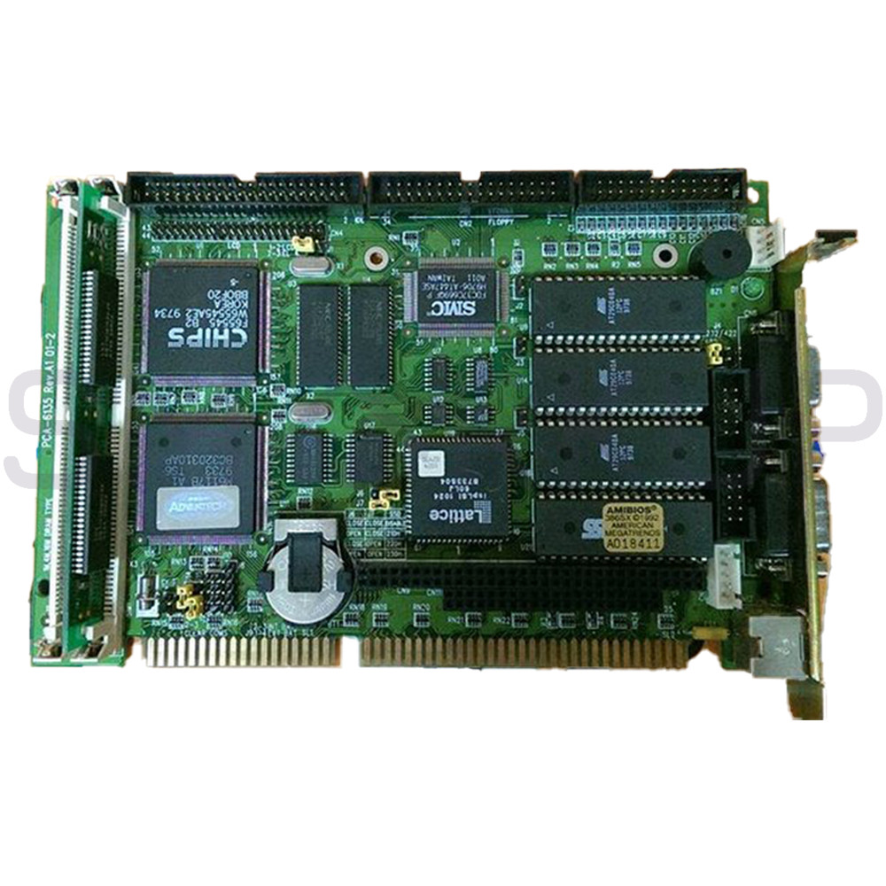 Used & Tested ADVANTECH PCA-6135 Industrial CPU Board