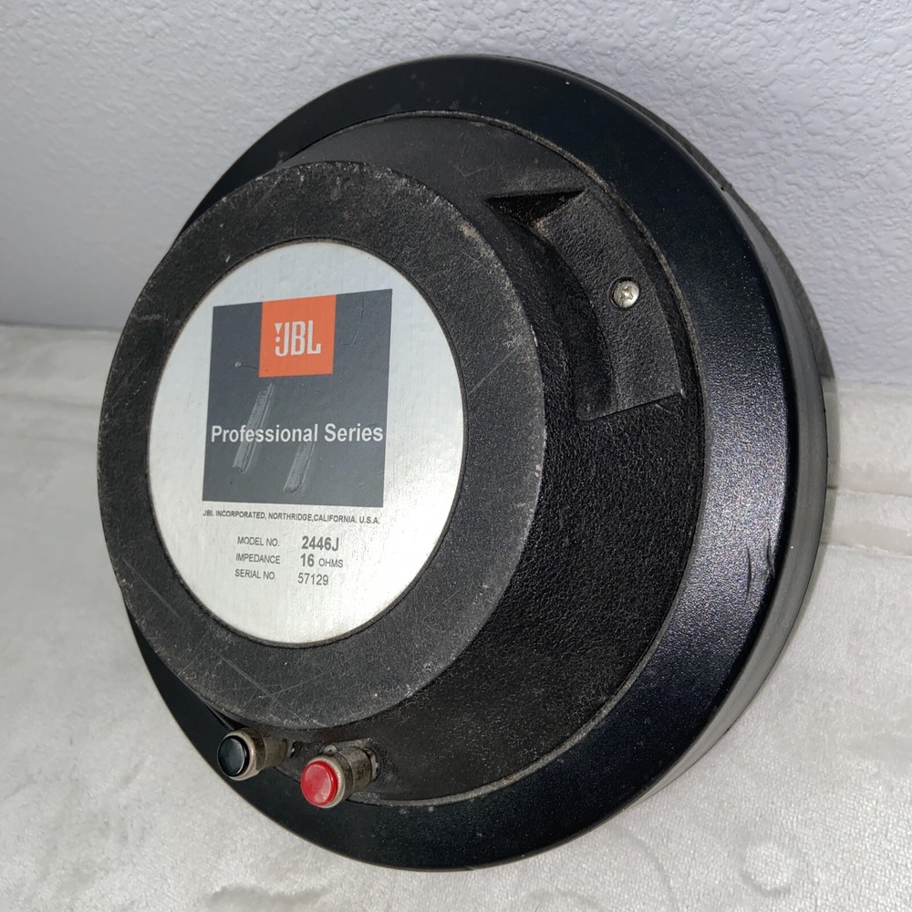 JBL 2446J High Frequency Compression Driver 16 OHM