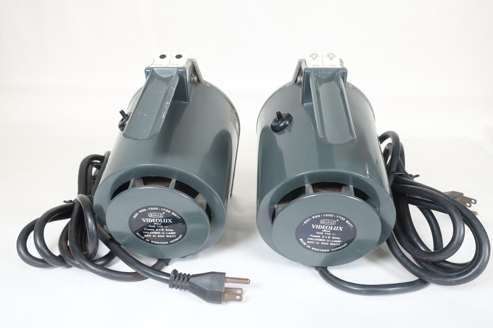 Hedler Deluxe Automatic Studio Halogen Lamp