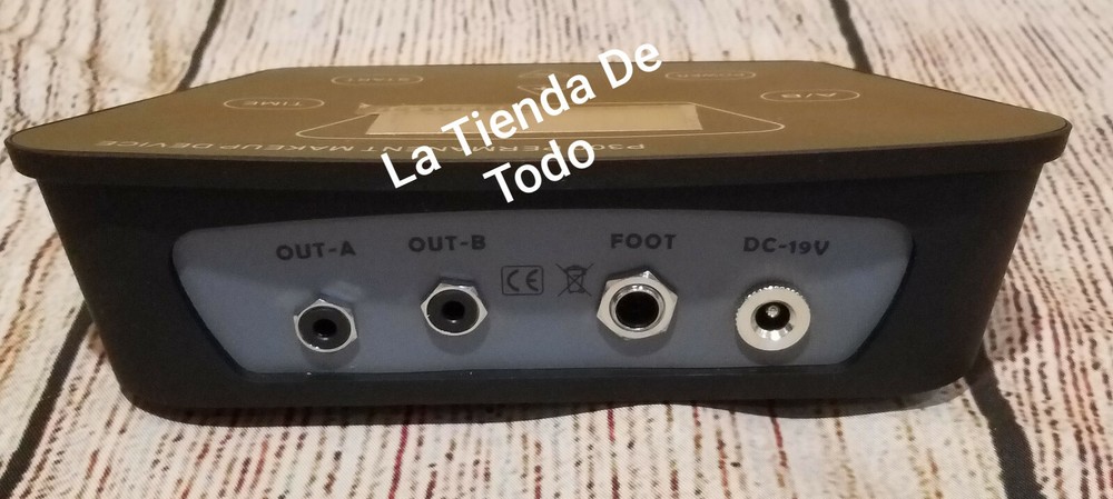 PERMANENT MAKEUP MAKE UP THREADING DEVICE MACHINE & ACC FOR P300 USERS READ