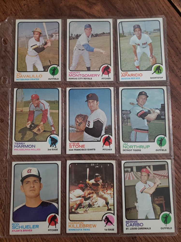 1973 TOPPS BASEBALL YOU PICK #2 - #200 ****FREESHIPPING****