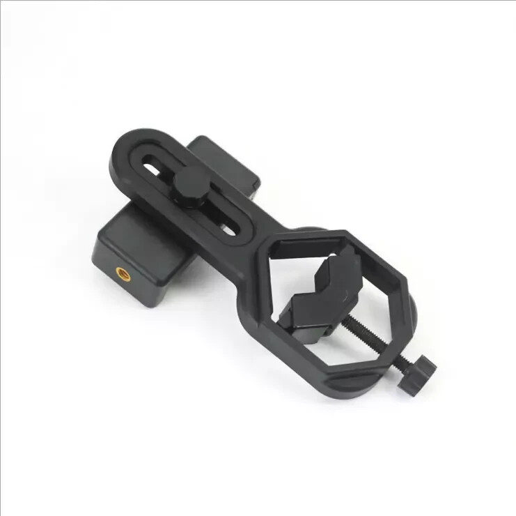 Universal Cell Phone Mount Adapter for Binoculars Monocular Microscope Telescope