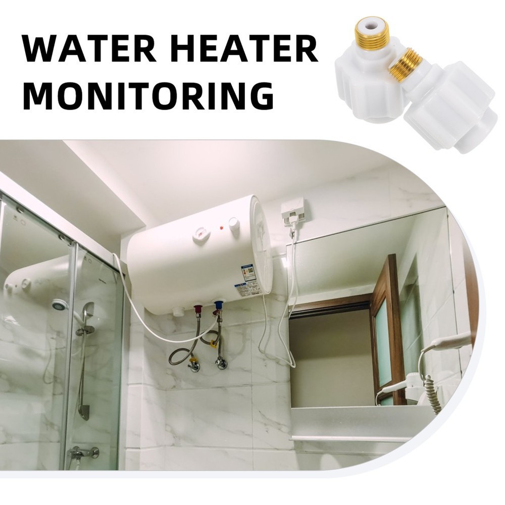 2pcs Electric Water Heater External Anti Leakage Fireproof Shockproof Device