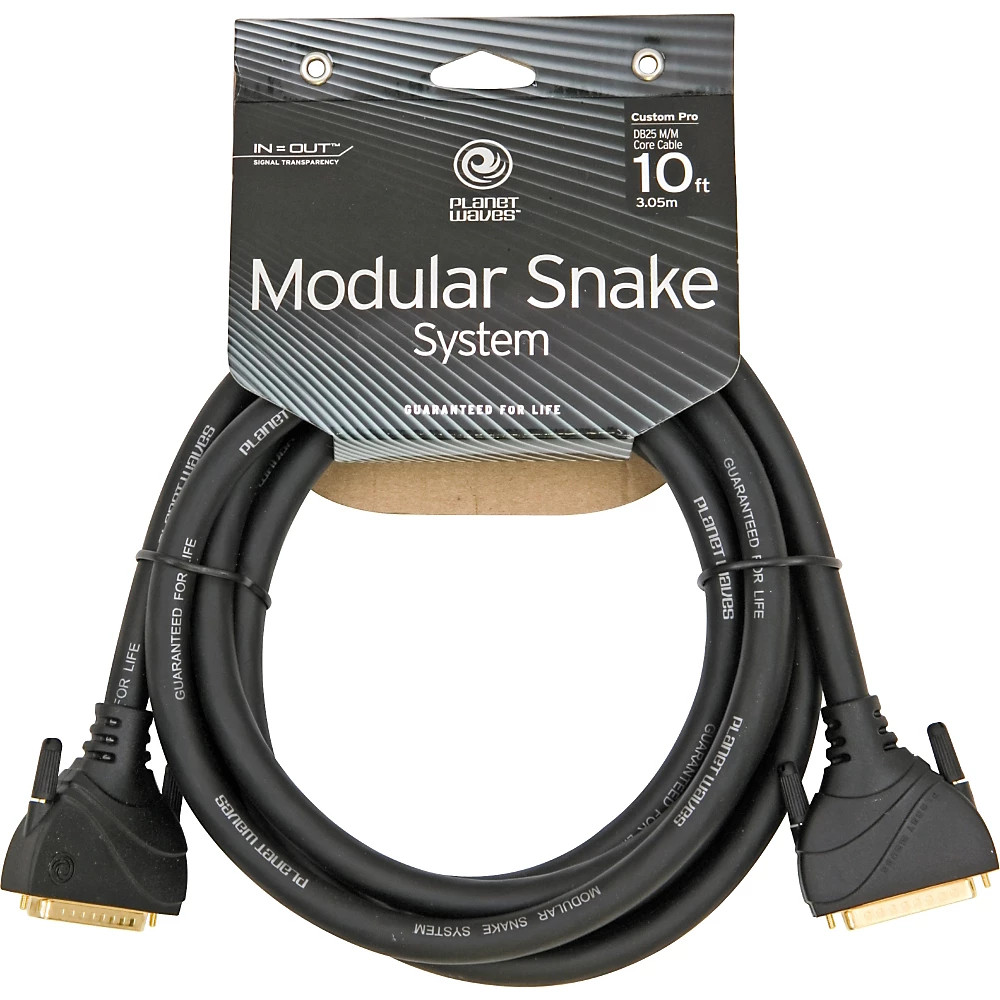 D'Addario Planet Waves Modular Snake Core Cable 10 ft.
