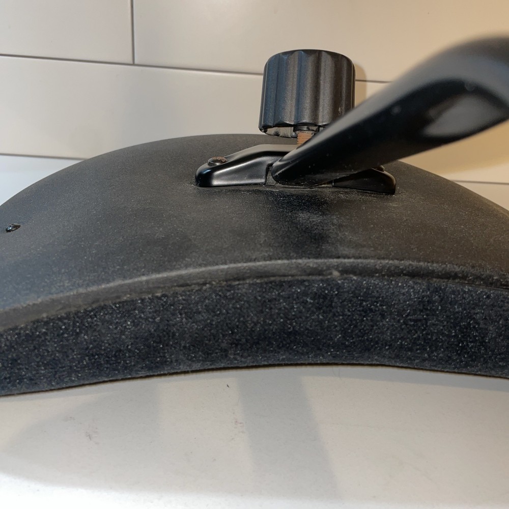 Roc-N-Soc Black Backrest Authentic Used Good Condition Back Rest