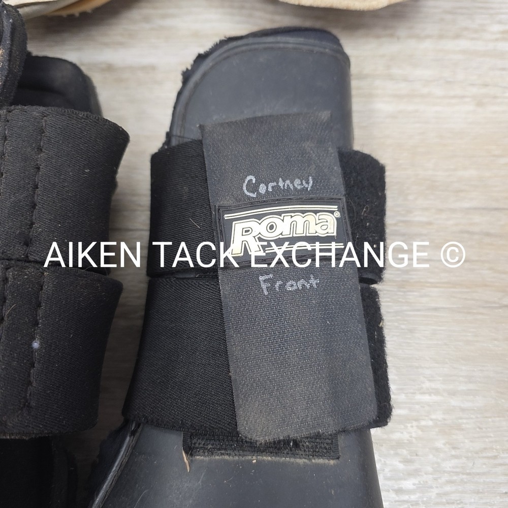 BARGAIN BUNDLE: Roma Open Front Tendon Boots & ThinLine (Read Description)