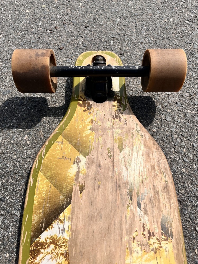 Arbor The Axis 39 longboard skateboard Anthony Jacobsen