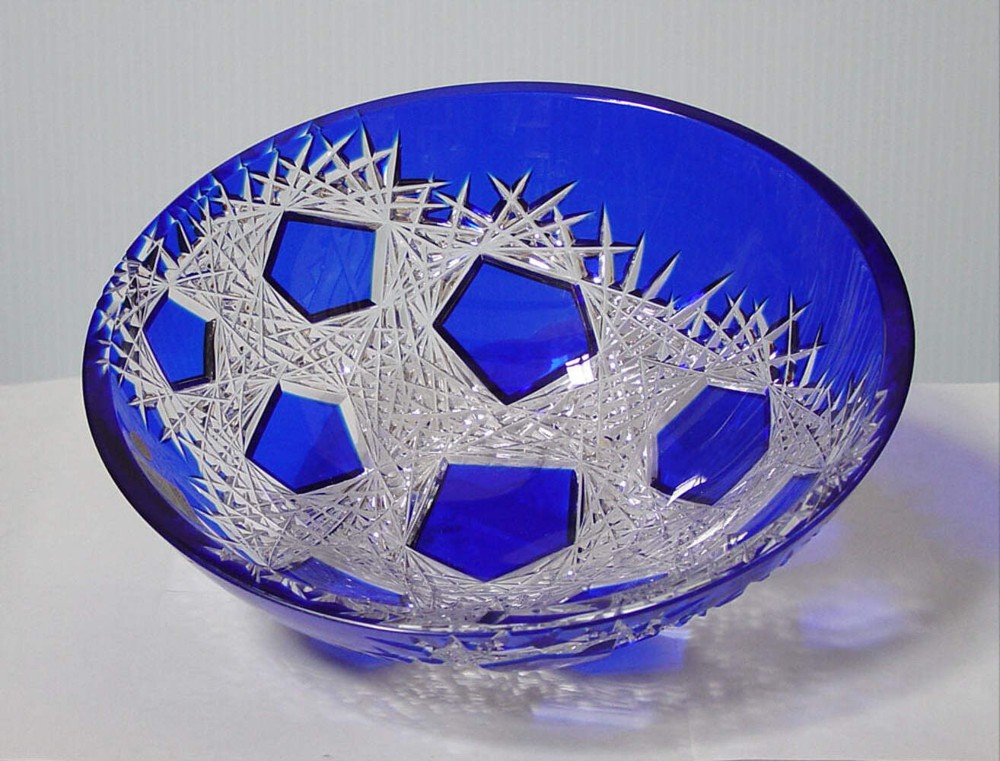 Caesar Crystal Bohemiae - Frost Bowl