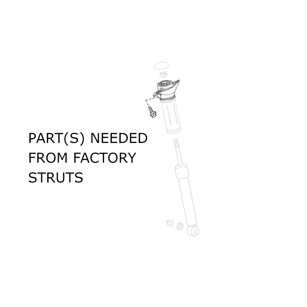 for Corolla Hatchback 19-25 Hyper-Street 2 Coilover Suspension Lowering Kit