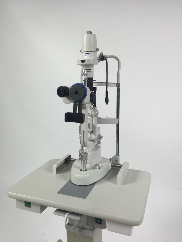 Universal Slit Lamp Mobile Phone Microscope Eyepiece Adapter