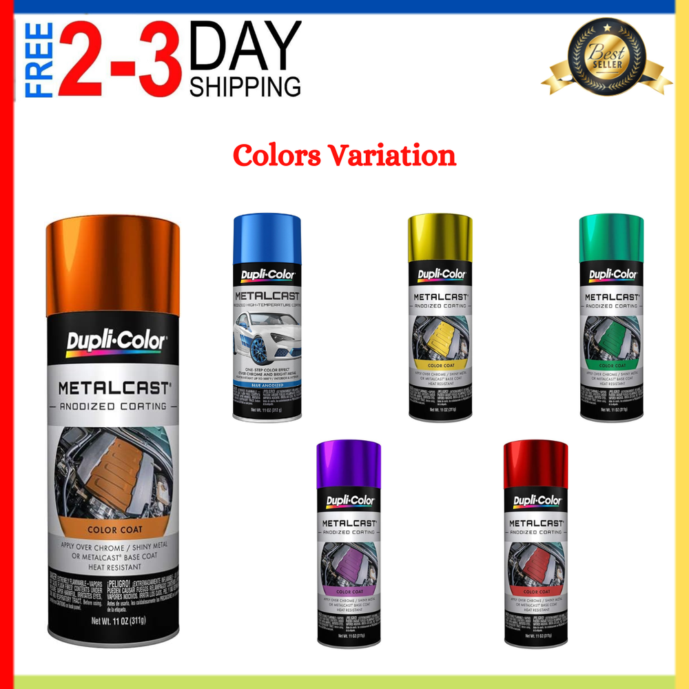 Anodized Coating Brake Engine Custom Caliper Paint High Temp Coat Spray