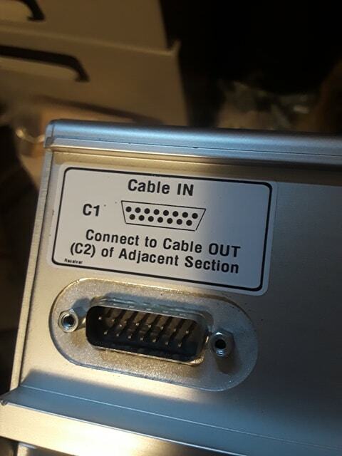 Dematic Horizontal Array Sensor 2 for Conveyor Systems 05110-15153