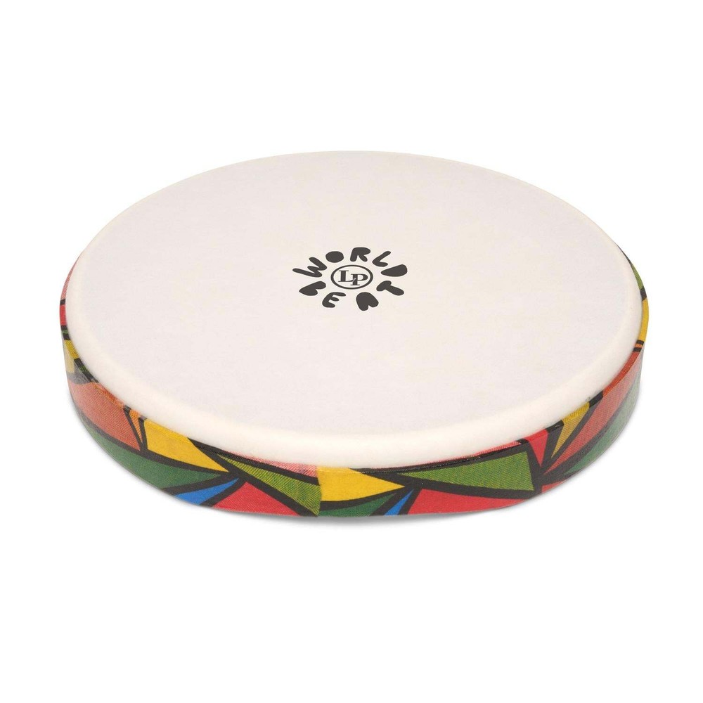 LP World Beat Pre-Tuned Frame Drum 12"