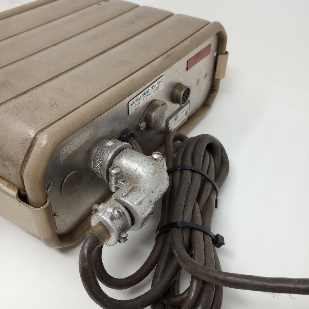 Decatur Radar MVR Decatur Electronics UNTESTED