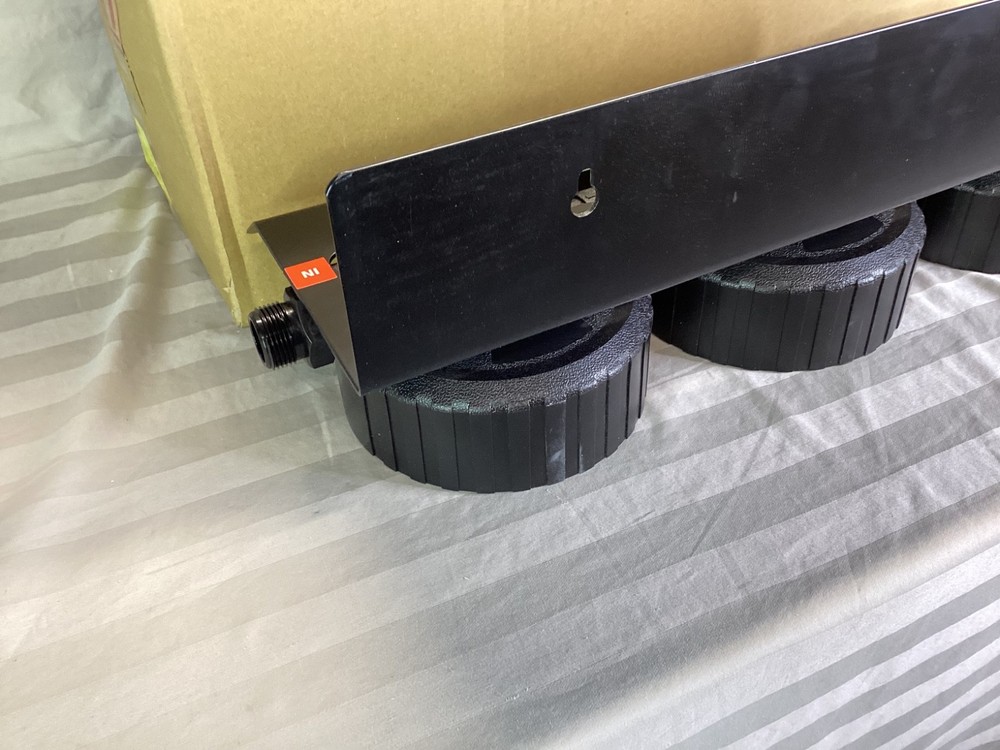 iSpring Whole House Water Filter System WGB32BM - MOUNT WITH 3 LIDS ONLY