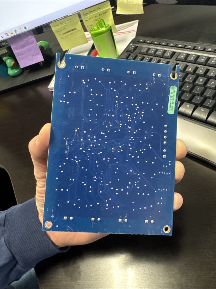 Software House AS0073-000 MO 8RD Input Bus Module Tested & Working