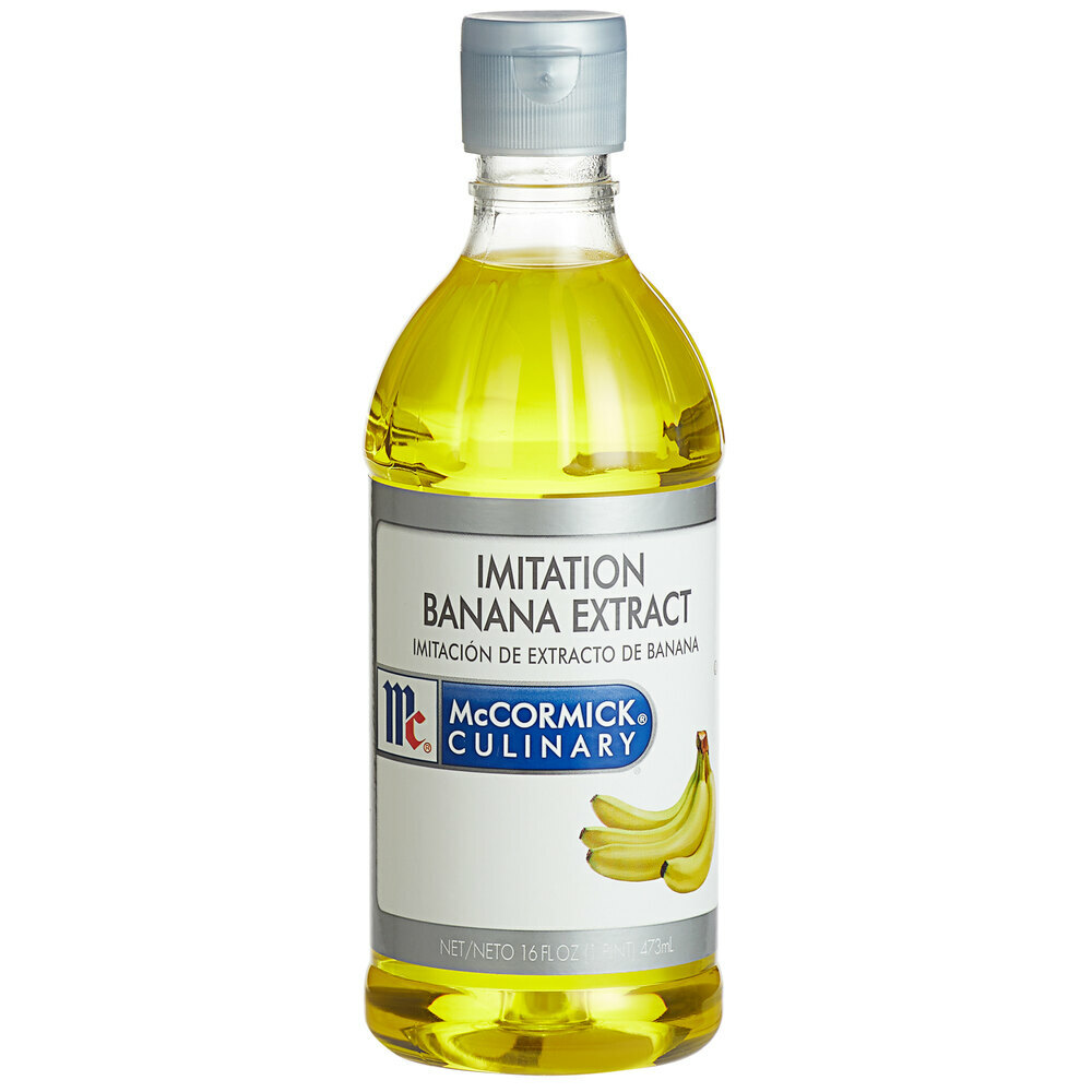 McCormick 16 oz Extracts, Pure & Imitation Alcohol Based (select flavor below)