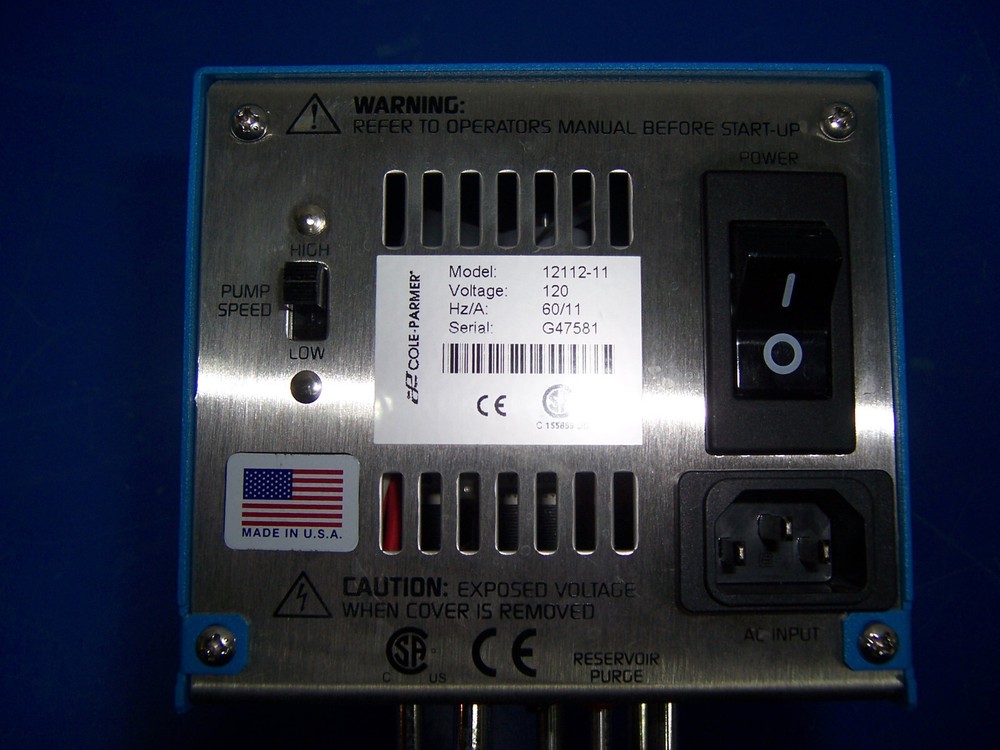 13683 Cole-Parmer 12112-11 digital poly stat heated circulator