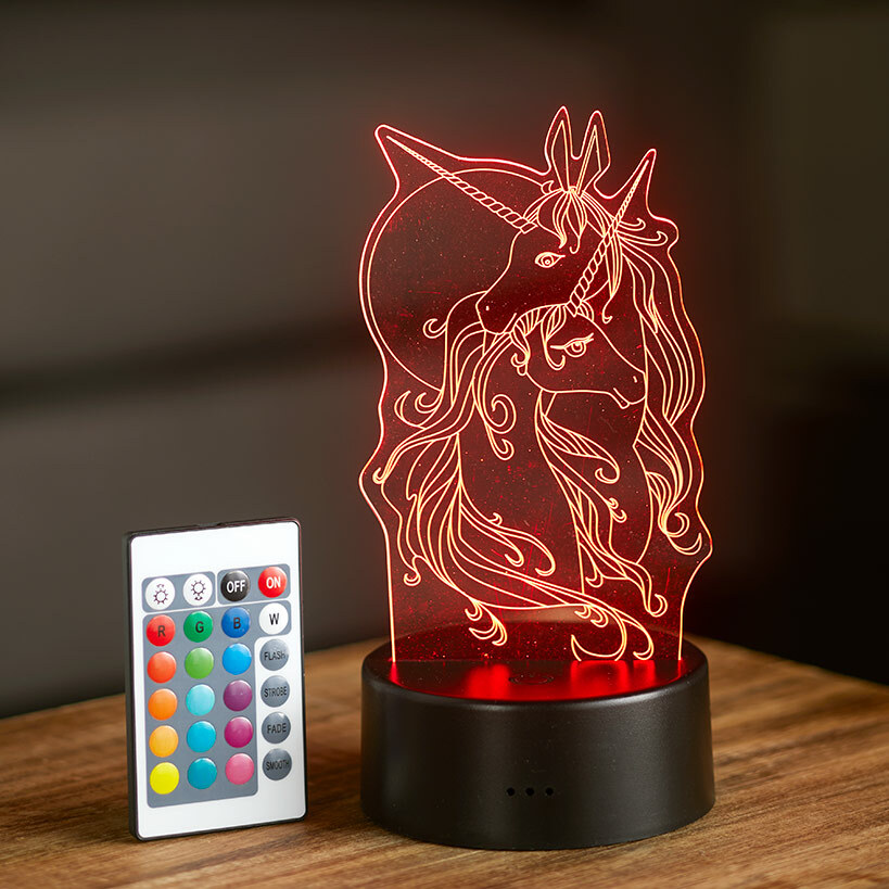 Unicorn 3-D Illusion Accent Light